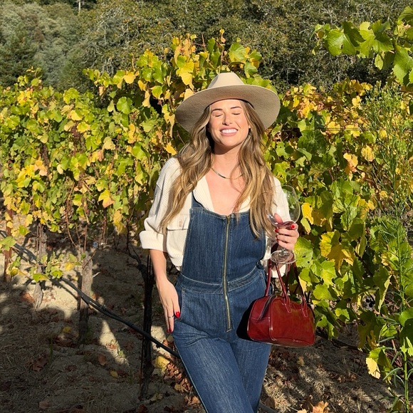 Silver Jeans Co Flared Overalls - Picture 5 of 5